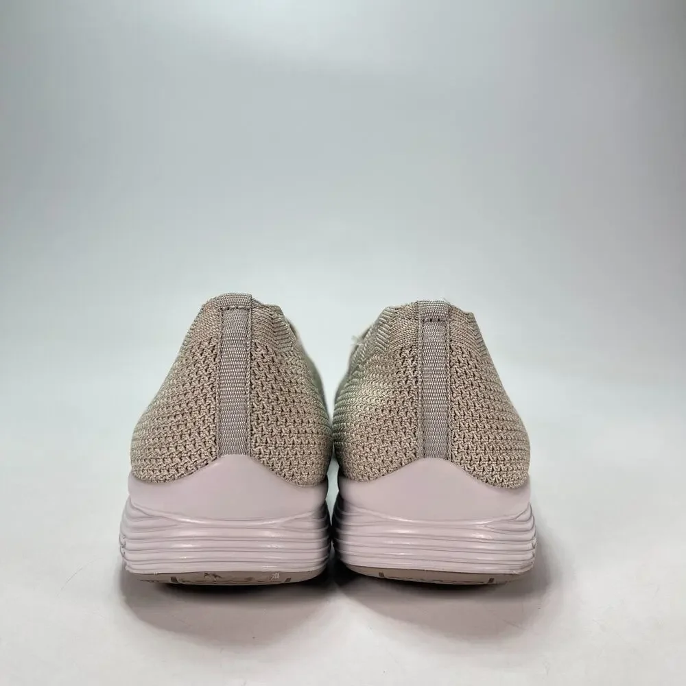 Skechers Seager Stat Natural Lightweight Casual Shoes 49481W Women's Size 10